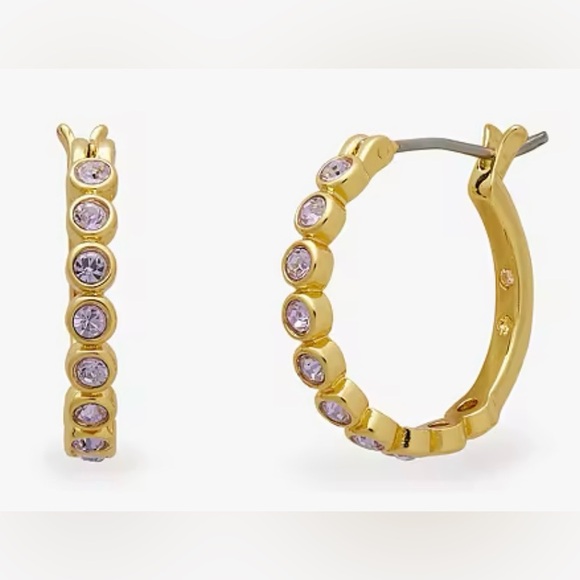 kate spade Jewelry - Kate Spade Full Circle Huggies NWT.